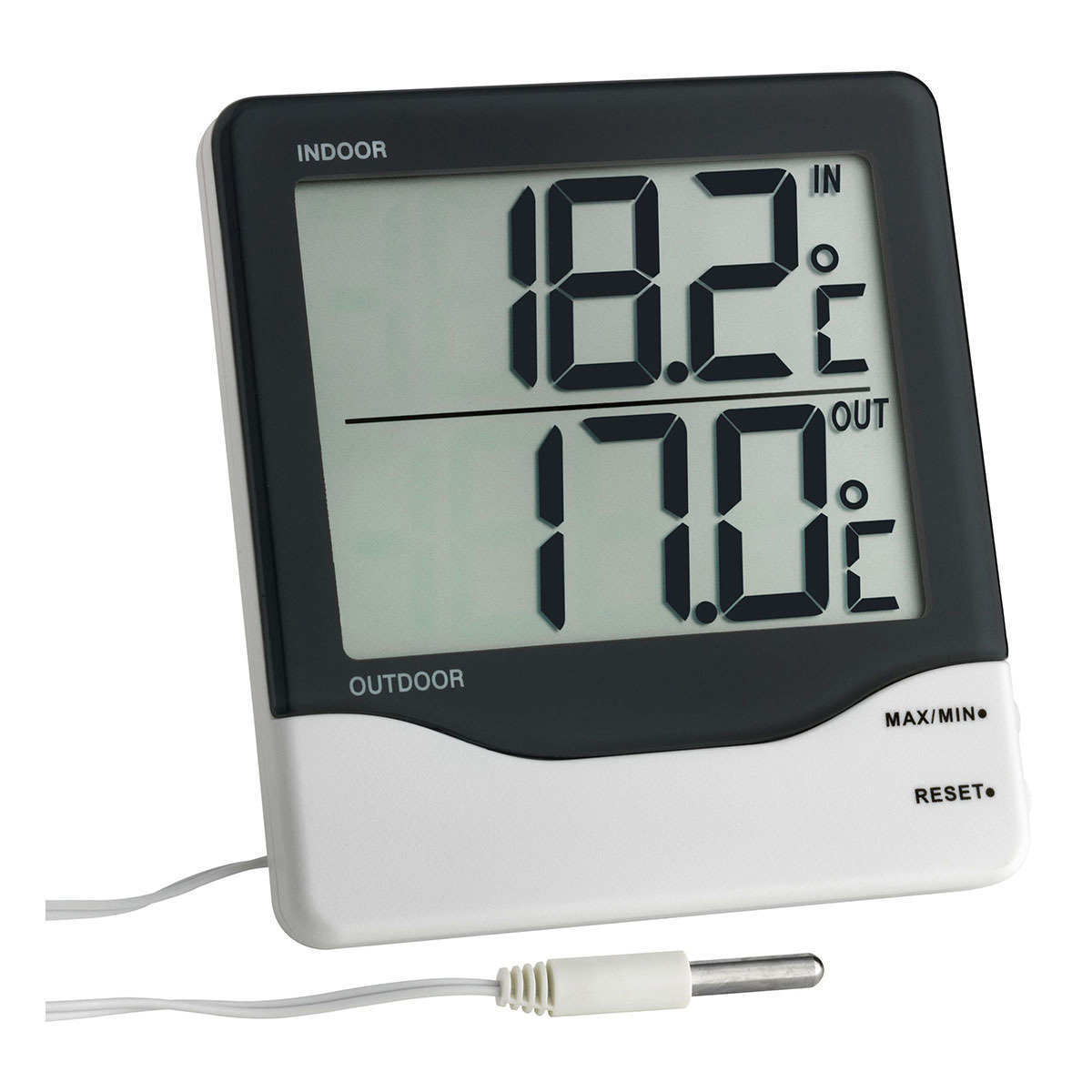 Thermomètre solaire Eco Basic, Thermomètres (intérieur-extérieur, min-max,  radiocommandé), Température et surveillance, Technique de mesure, Matériel de laboratoire